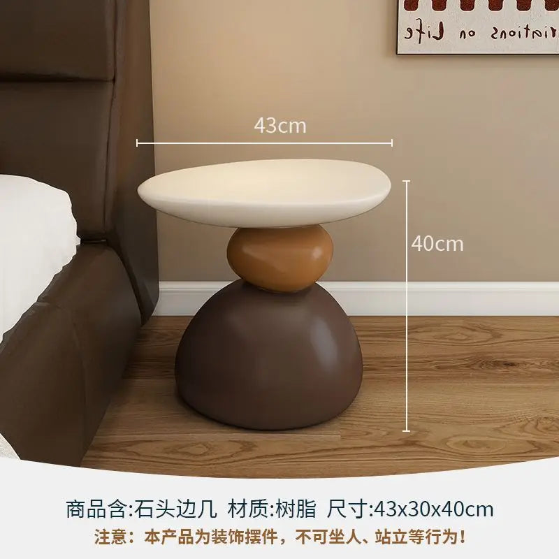 Modern Minimalist High-end Bedside nighstand