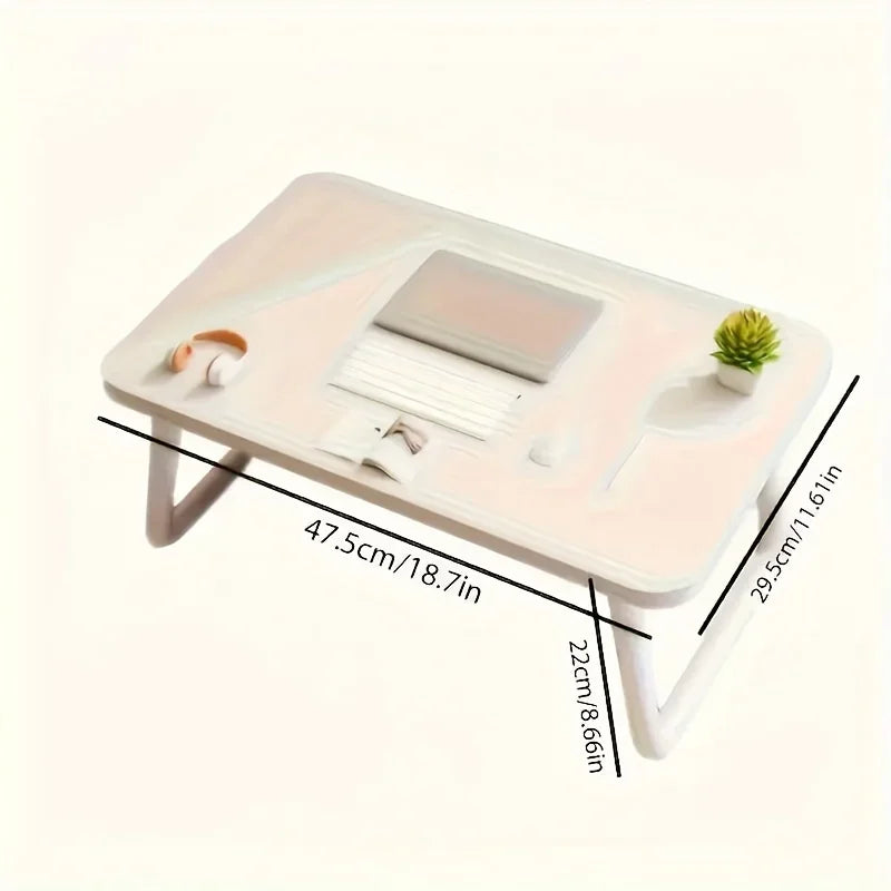 Multifunctional Folding Desk for Bed and Sofa