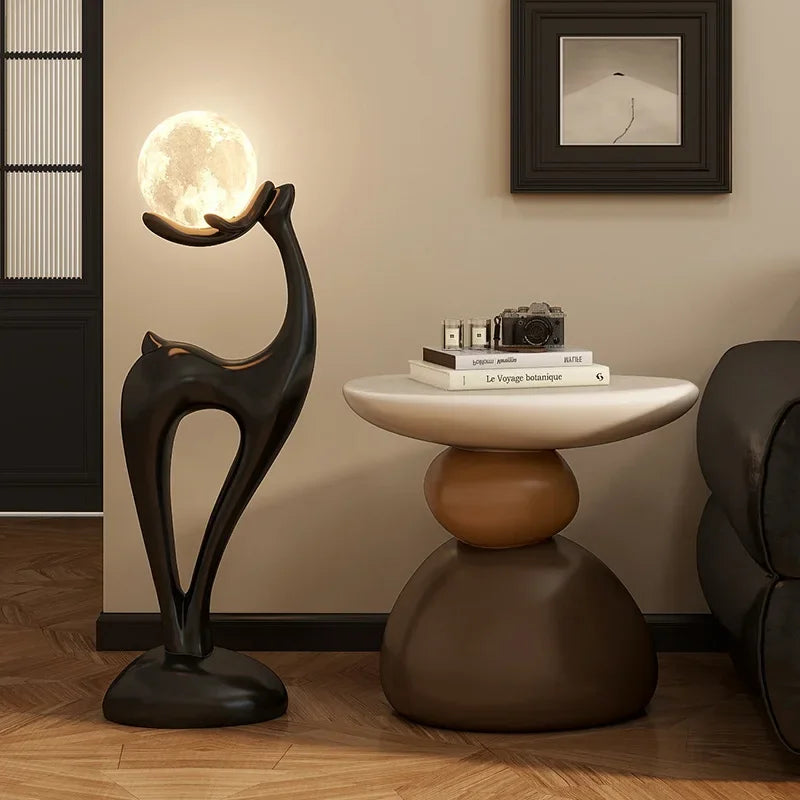 Modern Minimalist  High-end  Bedside nighstand