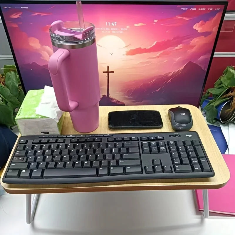 Multifunctional Folding Desk for Bed and Sofa