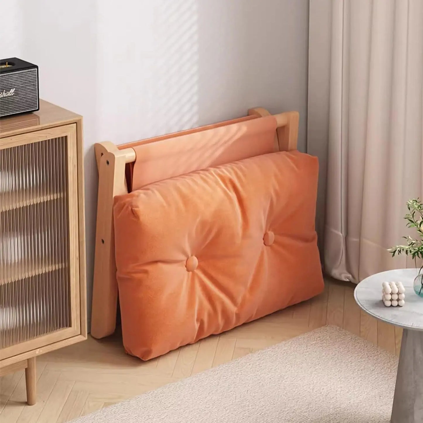 Household Small Foldable Sofa Stool for Living Room