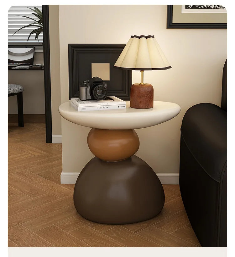 Modern Minimalist  High-end  Bedside nighstand