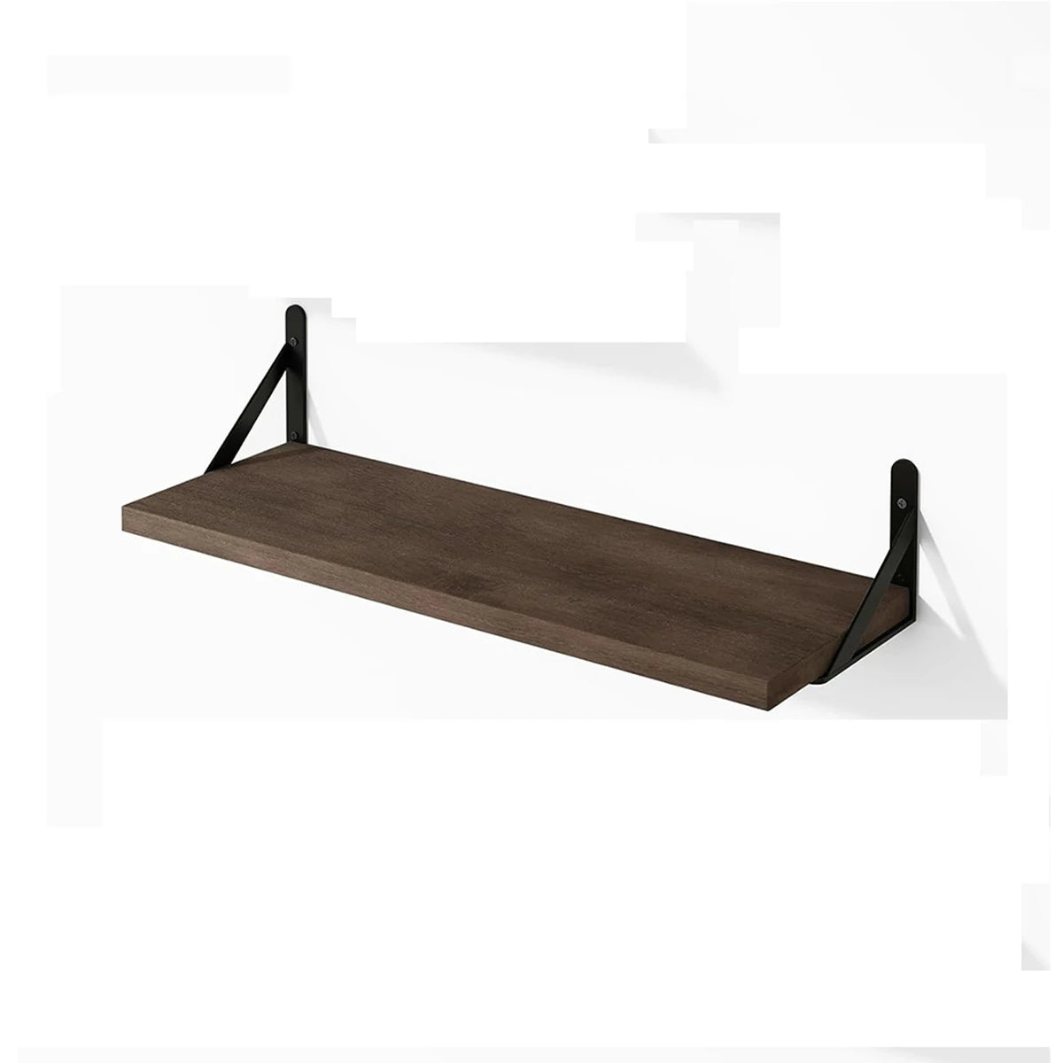 Wall Mounted Wood Shelf for Living Room, Bathroom, Bedroom, Kitchen, Home Decor