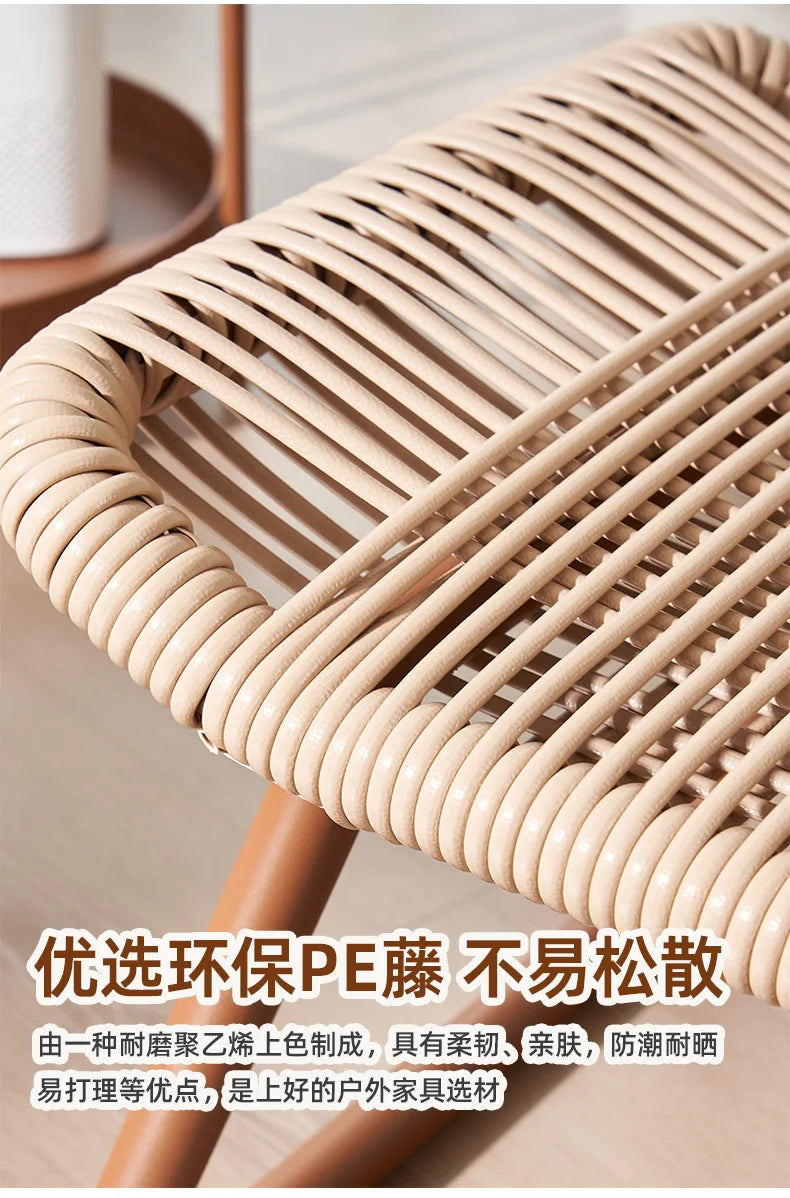 Office chair footrest