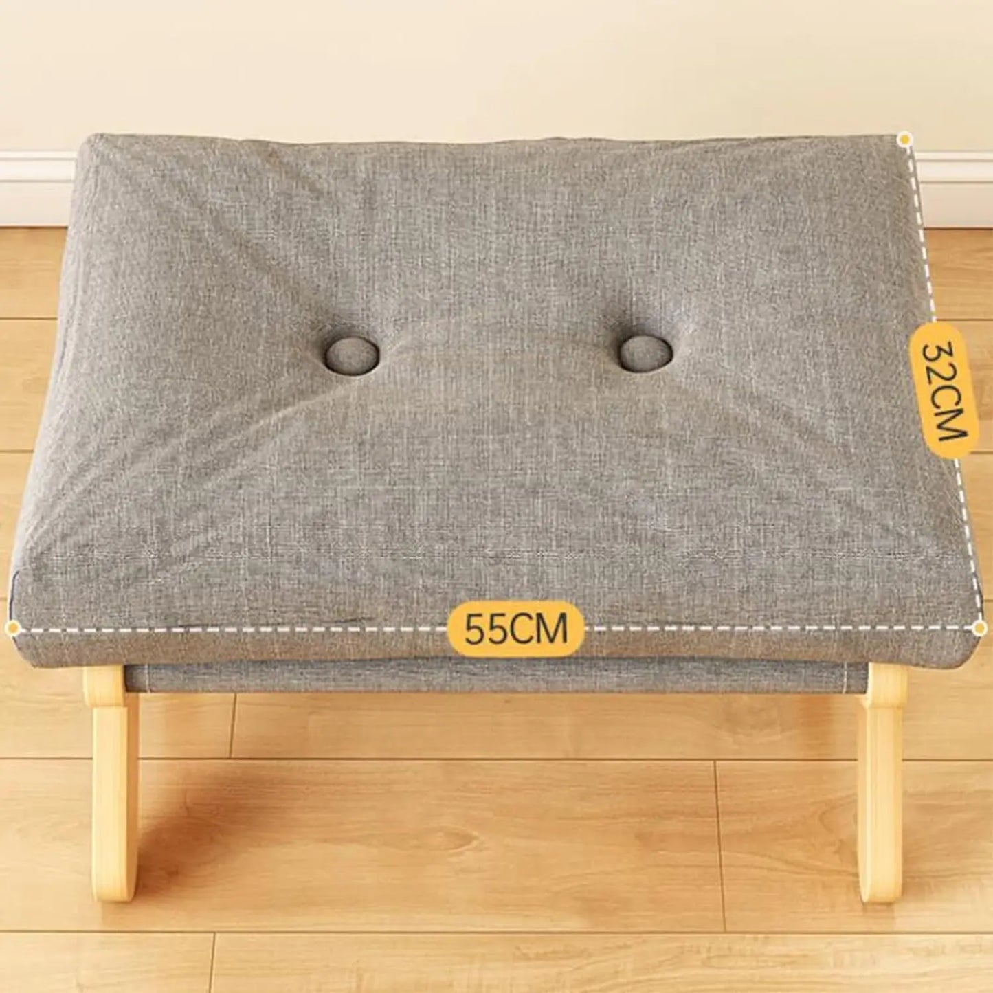 Household Small Foldable Sofa Stool for Living Room