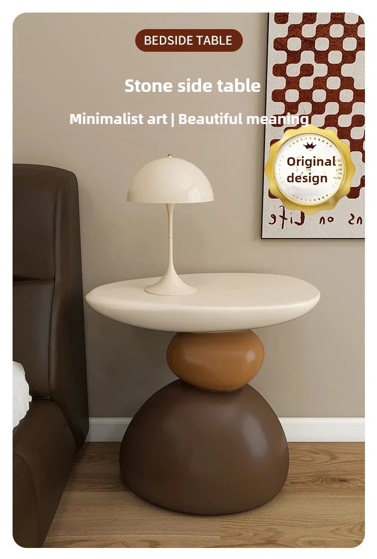 Modern Minimalist  High-end  Bedside nighstand