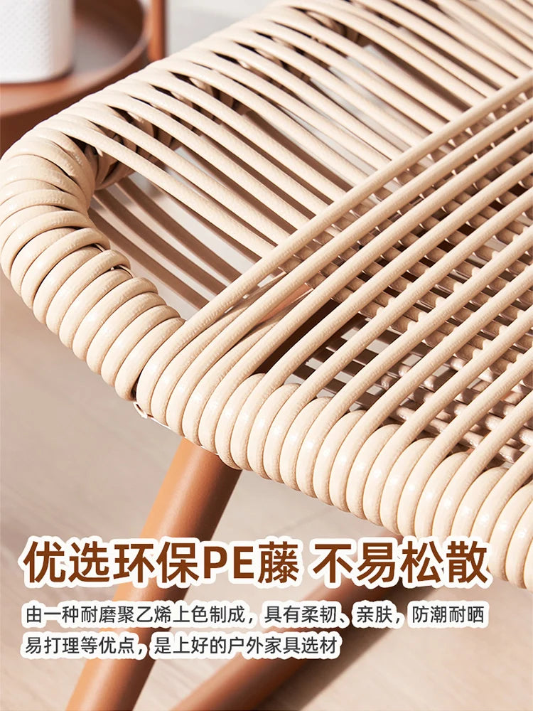 Office chair footrest