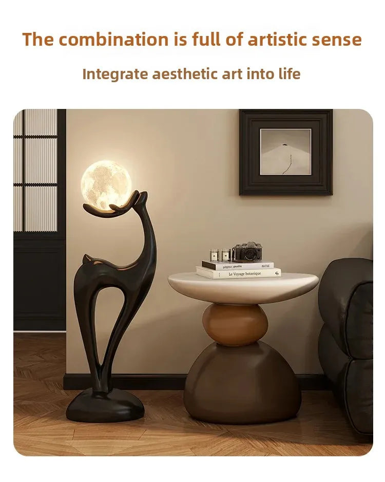 Modern Minimalist  High-end  Bedside nighstand