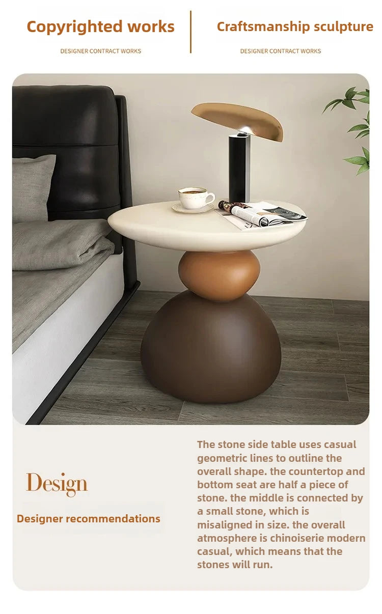 Modern Minimalist  High-end  Bedside nighstand