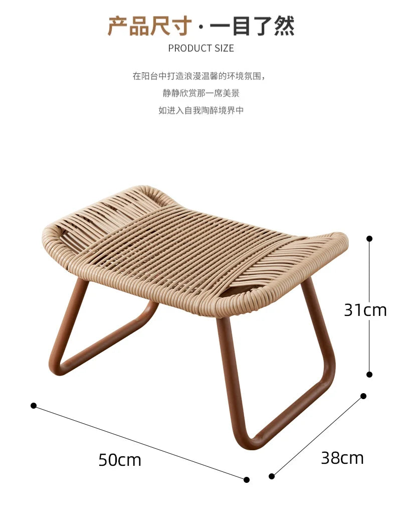 Office chair footrest