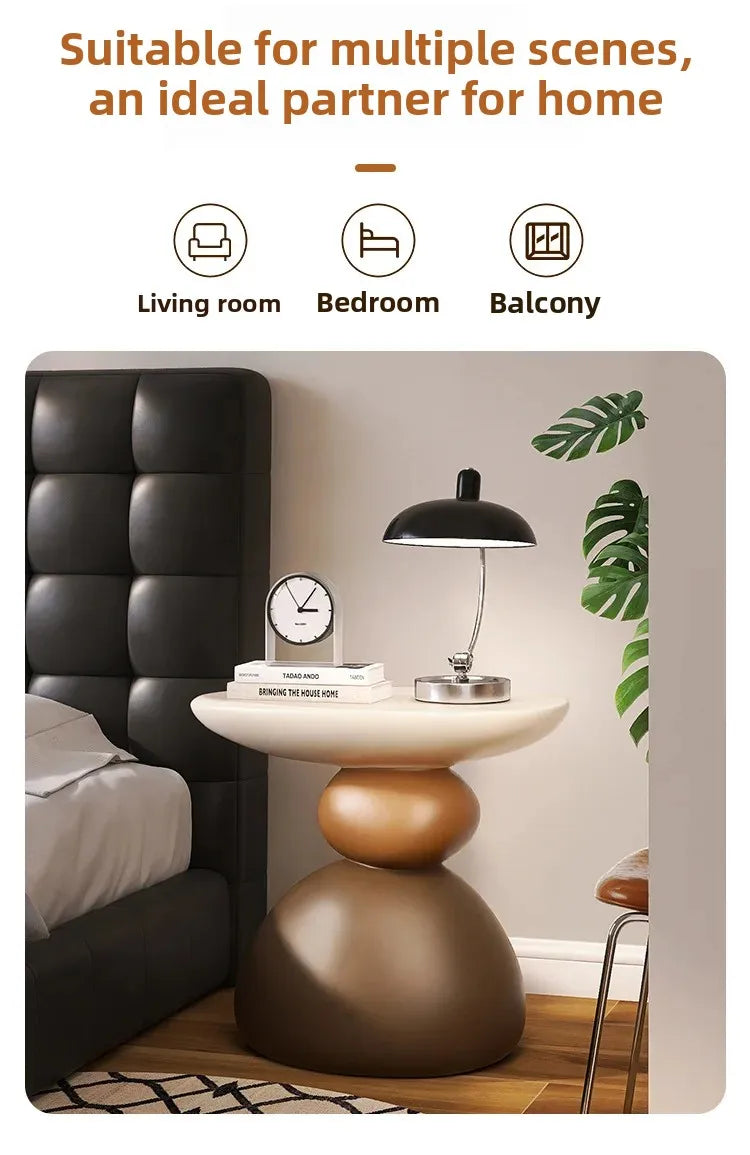 Modern Minimalist  High-end  Bedside nighstand