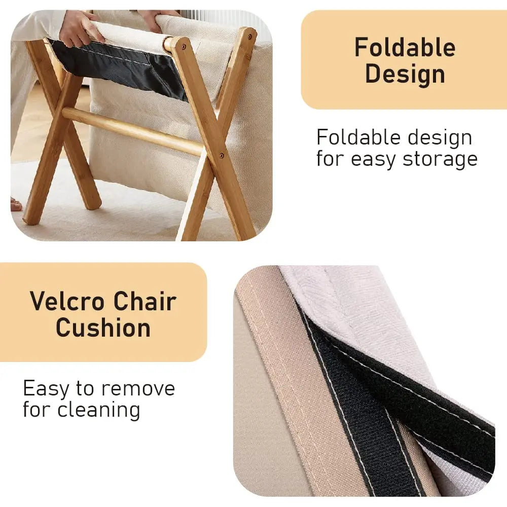 Household Small Foldable Sofa Stool for Living Room