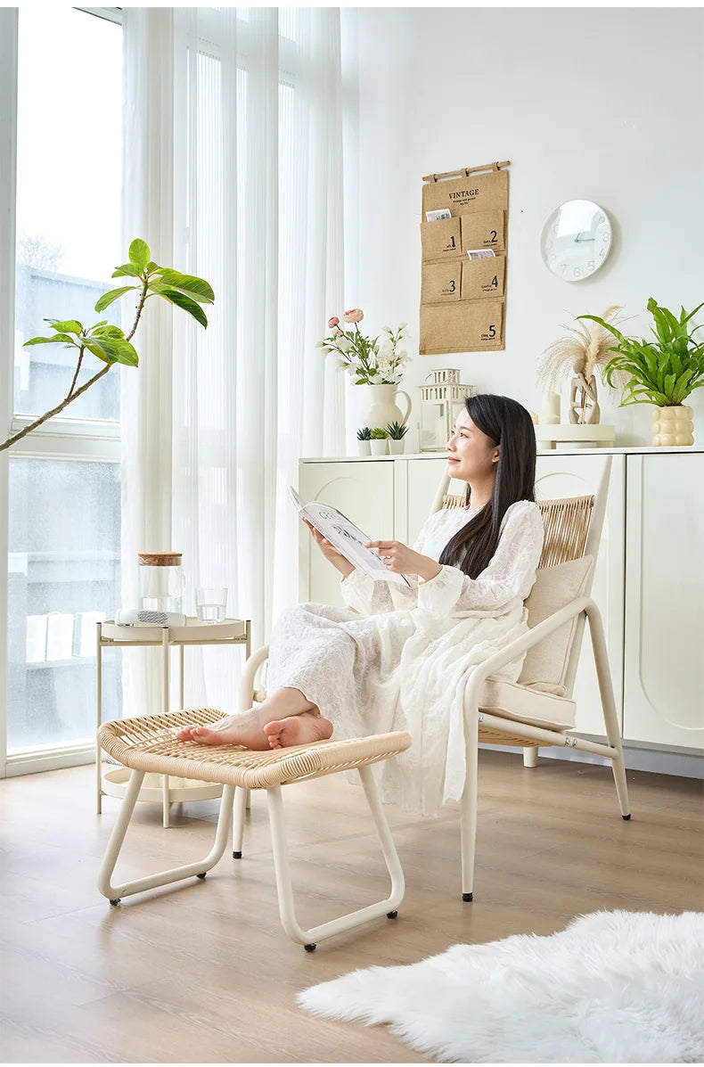 Office chair footrest