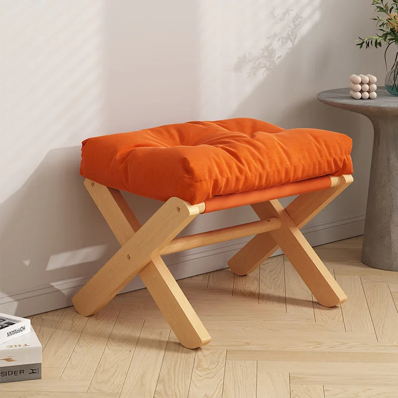 Household Small Foldable Sofa Stool for Living Room