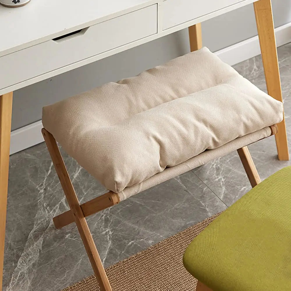 Household Small Foldable Sofa Stool for Living Room
