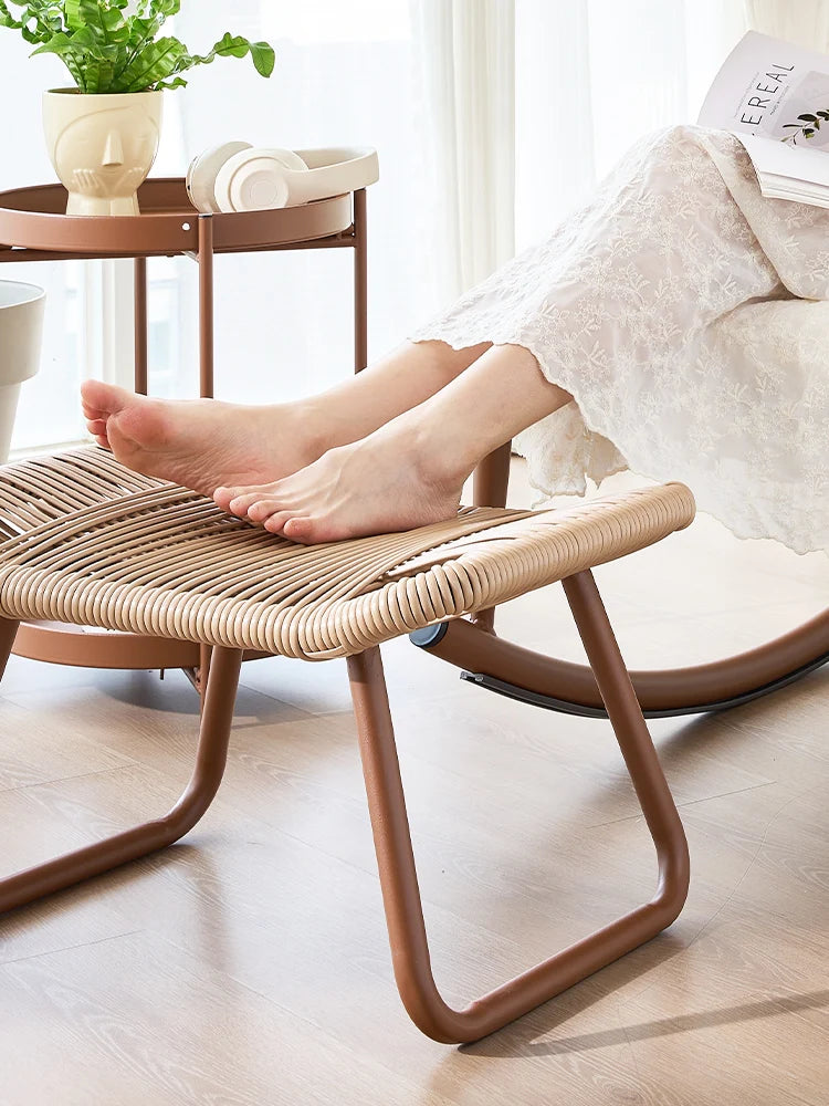 Office chair footrest