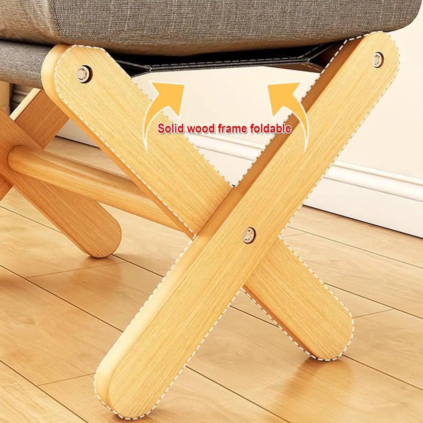 Household Small Foldable Sofa Stool for Living Room