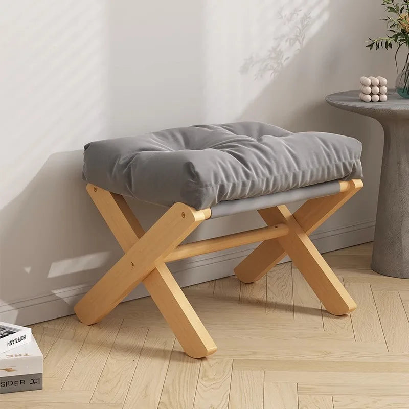 Household Small Foldable Sofa Stool for Living Room