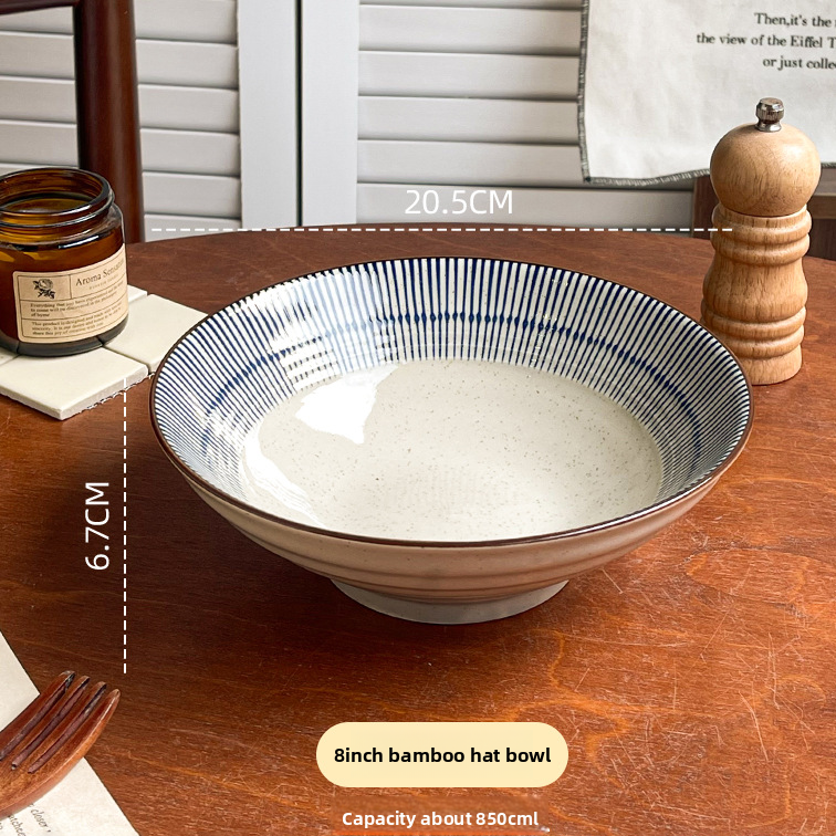 Japanese Ceramic Bowls and Plates Set