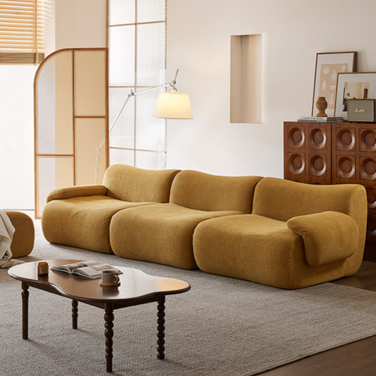 Modular Corner Sofa with Removable Cover
