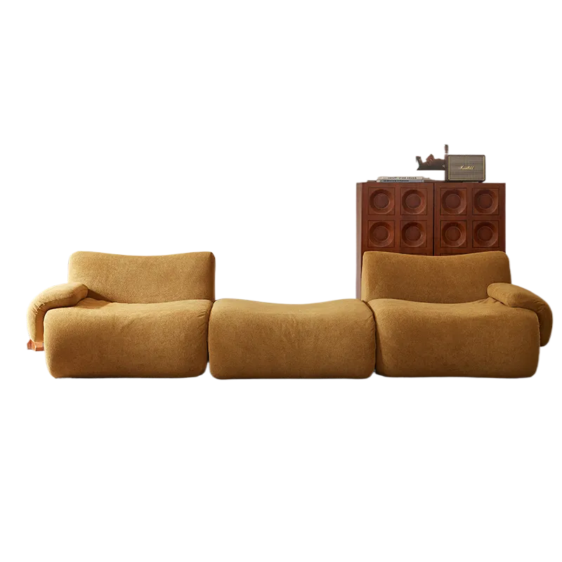 Modular Corner Sofa with Removable Cover