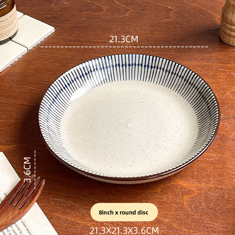 Japanese Ceramic Bowls and Plates Set