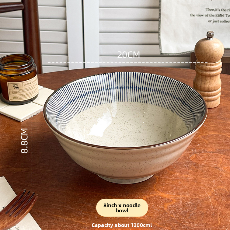 Japanese Ceramic Bowls and Plates Set