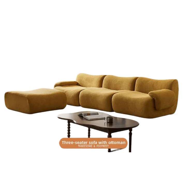 Modular Corner Sofa with Removable Cover